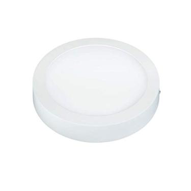 Imagem de Painel Plafon De Led Redondo Sobrepor 24w 6500K Bivolt Luz Branco Neutro - Taschibra