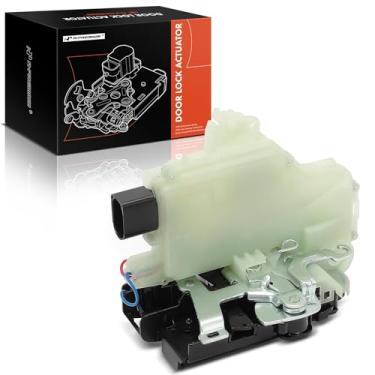 Imagem de Trava de porta de reposição para Volkswagen Beetle Golf GTI Jetta Passat 1999-2007 Front Driver