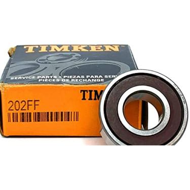 Imagem de Rolamento Rígido de Esferas Timken 6202-2RS-NR