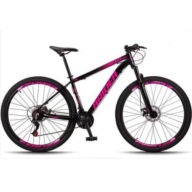 Imagem de Bicicleta 29 Raider Z3X Pro 21V Freio a Disco e Suspensão Quadro Alumínio MTB-Unissex