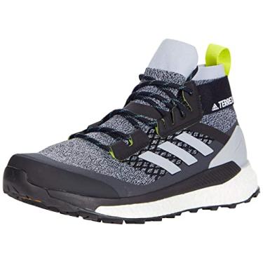 Imagem de adidas Terrex Free Hiker Primeblue Halo Silver/Halo Silver/Black 9.5 D (M)