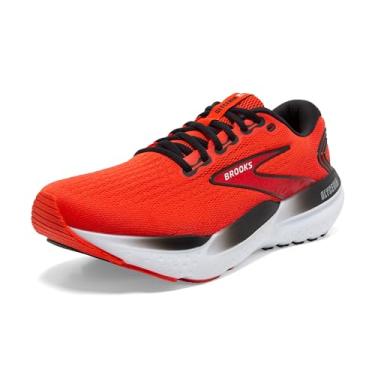 Imagem de Brooks Tênis de corrida masculino Glycerin 21 Neutral, Granadina/Salsa/Preto, 8