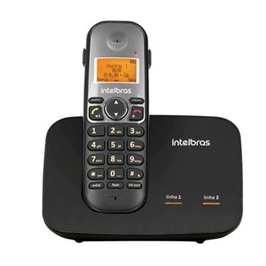 Imagem de Intelbras Telefone Sem Fio Ts5150 Preto