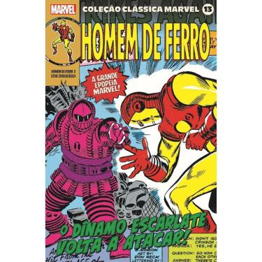 Imagem de Coleção Clássica Marvel Vol.13 - Homem de Ferro Vol.02