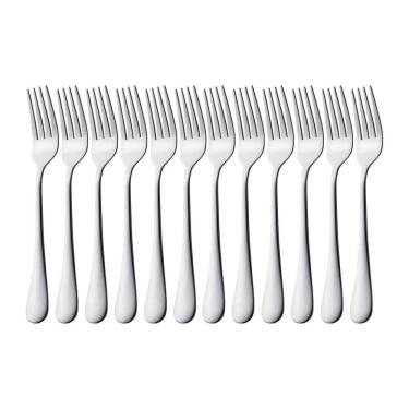 Imagem de Kit 12 Garfos de Sobremesa Hercules Olimpia Aço Inox 1555-005