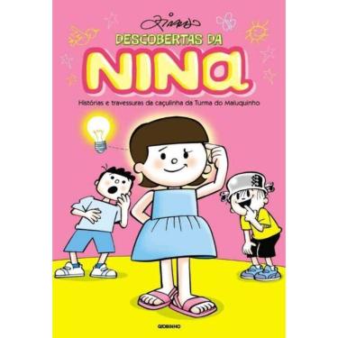 Imagem de Descobertas Da Nina - Nova Ortografia