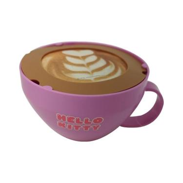 Imagem de Hello Kitty Xícara Capuccino Lilás - Fun Divirta-se