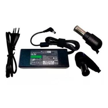 Imagem de Carregador Para Notebook Sony Vaio Vgp Vgn 19.5v 4.7 Sn1910 - DMK