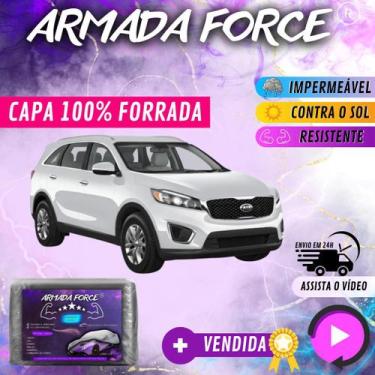 Imagem de Capa Cobrir Carro KIA SORENTO 100% Forrada Armada Force 100% Impermeáv