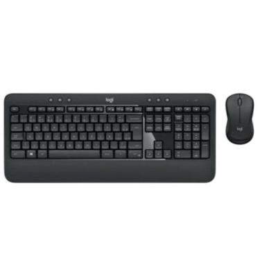Imagem de Kit Teclado e Mouse sem Fio Logitech Comfort Profissional - A.R Varied