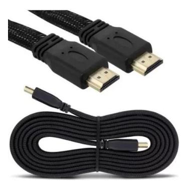 Imagem de Cabo Hdmi 3 4k 3d Full Hd 1080 5 Metros Kap - Kapbom