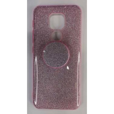 Imagem de Capa Capinha moto g9 play e7 plus tela 6.5 Glitter Brilhante Diversas 
