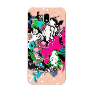Imagem de Capa Adesivo Skin104 Verso Para Galaxy J5 2017 (sm-j530f) - KawaSkin