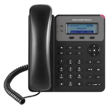 Imagem de Grandstream Gxp1615 Br - Telefone Sip Básico 01 Conta Sip. 02 Portas D