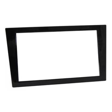 Imagem de Moldura Do Painel 2 Din Corsa Montana Vectra Black Piano - EXPEX