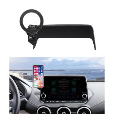 Imagem de Suporte de telefone de carro MaserWeller para Nissan Rogue 2021-2025 / 2019-2025 Altima / 2020-2025 Sentra Acessórios para tela de 8 polegadas Suporte de telefone com clipe fixo compatível com