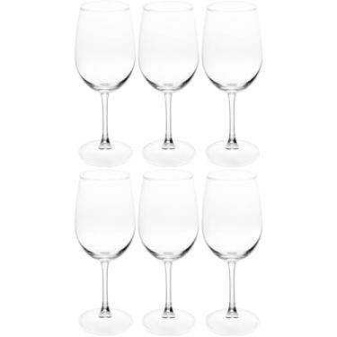 Imagem de Jogo 6 Taças de Vidro para Vinho Tinto 420ml Lyor Degustação Branco Rose Gourmet