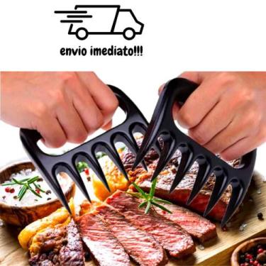 Imagem de Garra para Churrasco Desfiador de Carne Frango 2 Pçs - Clink