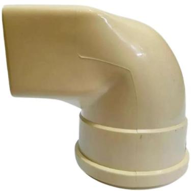 Imagem de Joelho Esgoto Transição 100mm Redondo Retangular - Conextec