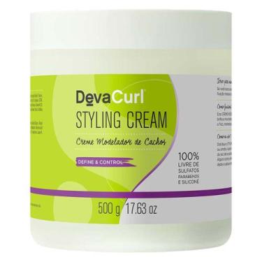 Imagem de Deva Curl Creme Estilizador Styling Cream - Modelador, 500g