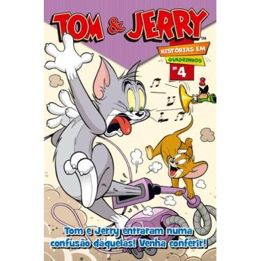 Imagem de Tom & Jerry Revista em Quadrinhos Edição 04 - ON LINE EDITORA