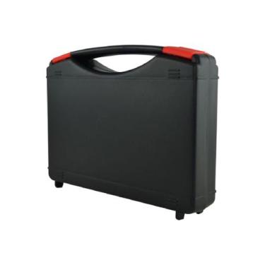 Imagem de Maleta Plástico Transporte 23x17x4 Armazenamento Equipamentos Reagente