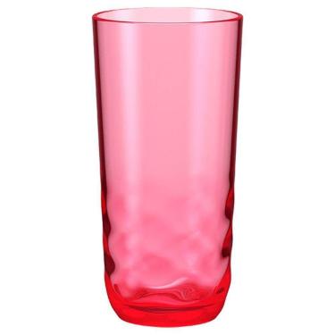 Imagem de Copo Alto De Poliestireno 350ml Waze Coza - Brinox Rosa Sorbet 20319/0527