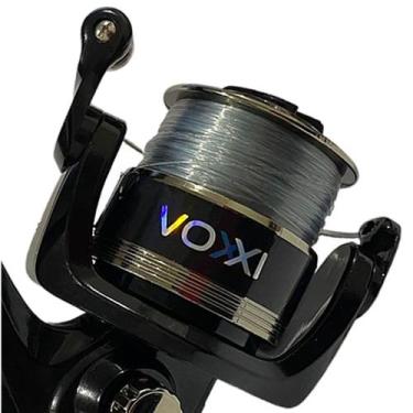 Imagem de Molinete 4000 Voxxi Jogá Carretel com Linha Pescaria