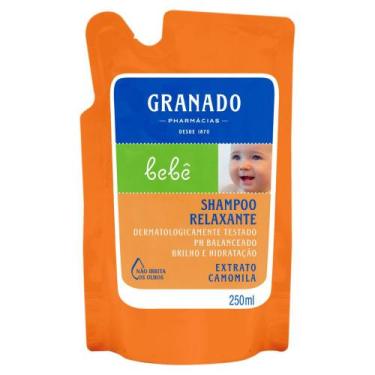 Imagem de Shampoo Granado Bebê com Extrato de Camomila Refil 250ml