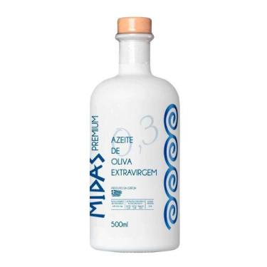 Imagem de Azeite de Oliva ExtraVirgem Midas Premium 500ml