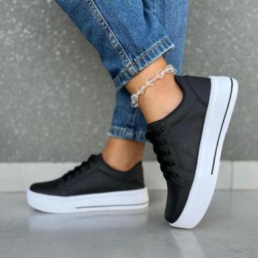 Imagem de Tênis feminino casual confortavel lolla maria - Lolla Maria Calçados, 