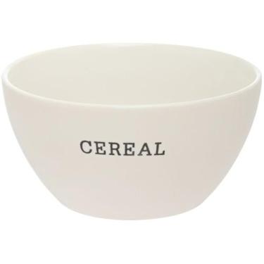 Imagem de Bowl de Cerâmica Branco Hauskraft Cremona PCLN238 500ml, Branco, 13cm