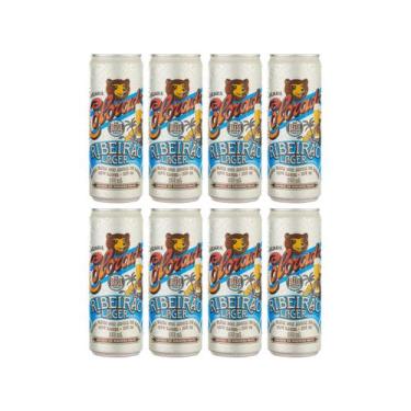 Imagem de Cerveja Colorado Ribeirão Lager Lata 350ml - 8 Unidades