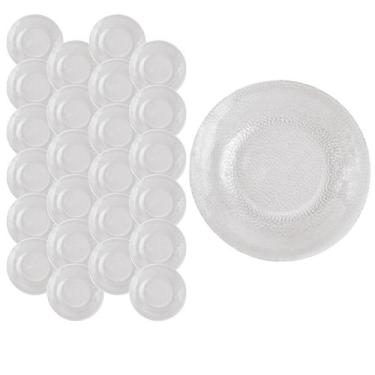 Imagem de Conjunto de 24 Pratos Temperado Acqua 23cm Duralex Fundo Bar - NADIR F