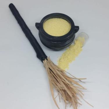 Imagem de Pó de Mironga Chama Dinheiro 5g - 7 FOLHAS