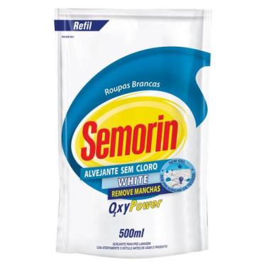 Imagem de Semorin alvejante sem cloro white 500ml