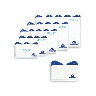 Imagem de Índice A/Z Para Fichário De Mesa 3x5 Acrimet