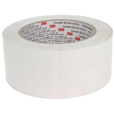 Imagem de Fita Dupla Face de Polipropileno 3M 4873 50MM X 30M