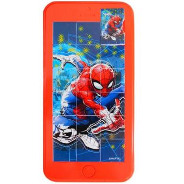 Imagem de Homem Aranha Quebra Cabeça De Mão Spider Man Marvel Disney - Etitoys