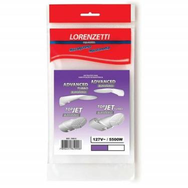 Imagem de Resistência loren advanced 3056e 127v 5500 advan ele*  - lorenzetti