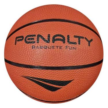 Imagem de Bola De Basquete Penalty Fun Mini Com NF, Laranja, Únissex, Único