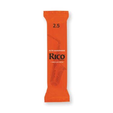 Imagem de Palheta Sax Alto 2.5 (Unidade) D Addario Rico 50/RJA0125-B50 - DD WOOD
