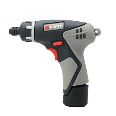 Imagem de Furadeira elétrica cinza de 32 GB PenDrive USB Flash Drive U Disk USB 2.0 Memory Stick USB Disk U Disk Pen Drive Cartão de memória USB Drive