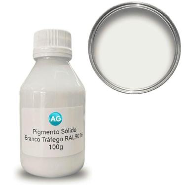Imagem de Cor Sólida Branco Tráfego AG - RAL9016 - Resinas ag, 10G