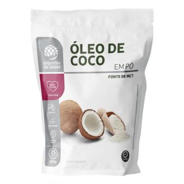 Imagem de Óleo de Coco em Pó Fonte De MCT Alquimia da Saúde 250g, Coco