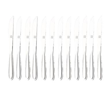 Imagem de Kit de 12 Facas de Churrasco Monterrey Hercules 1340-040 - Mundial