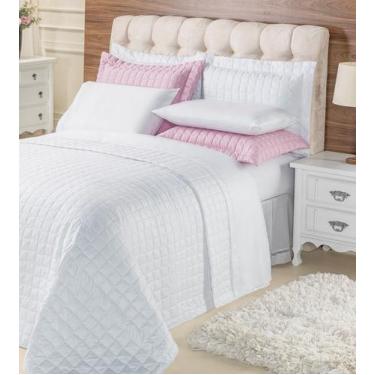 Imagem de Cobre leito colcha manta kit top line casal queen com 3 peças - RG SHO