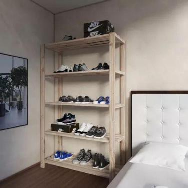 Imagem de Mesa De Cabeceira Chave Para Cama Criado Estante Mudo - Technox