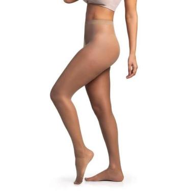 Imagem de Meia-Calça Fio 15 Trifil 6414 Efeito Transparente, Preto, G
