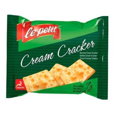 Imagem de Sachê Biscoito Cream Cracker 360Un Evento Festa Recepção - Le Petit